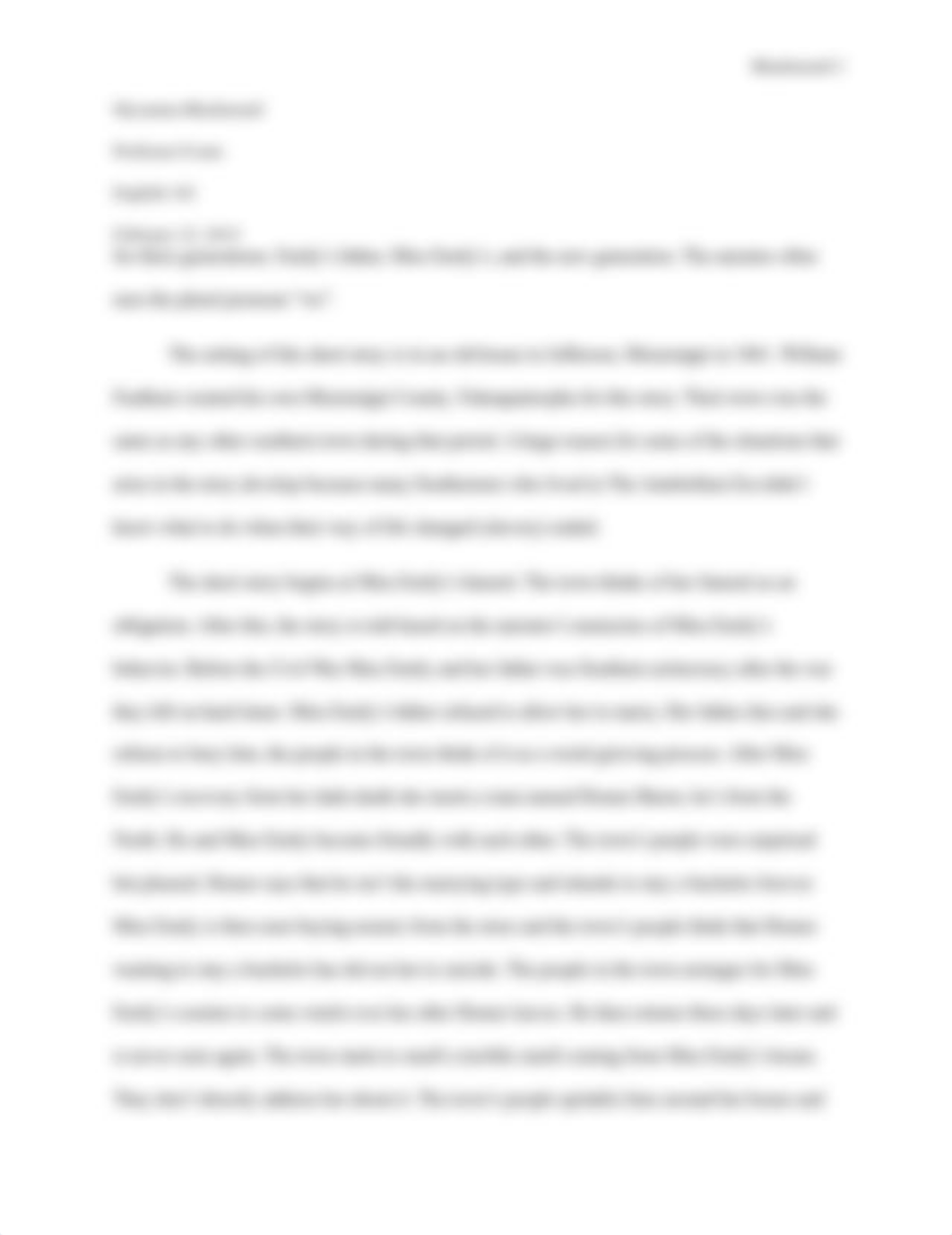 A Rose for Emily is a short story written by William Faulkner.docx_dxle5hgaksi_page2