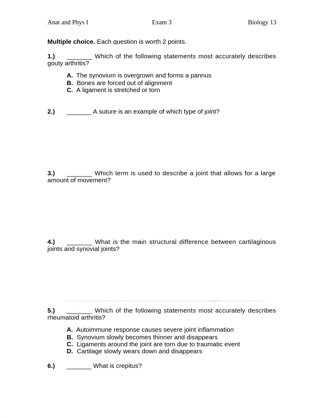 Lecture Exam #3 Biology 13 2008 Summer.docx_dxlg1hge152_page2