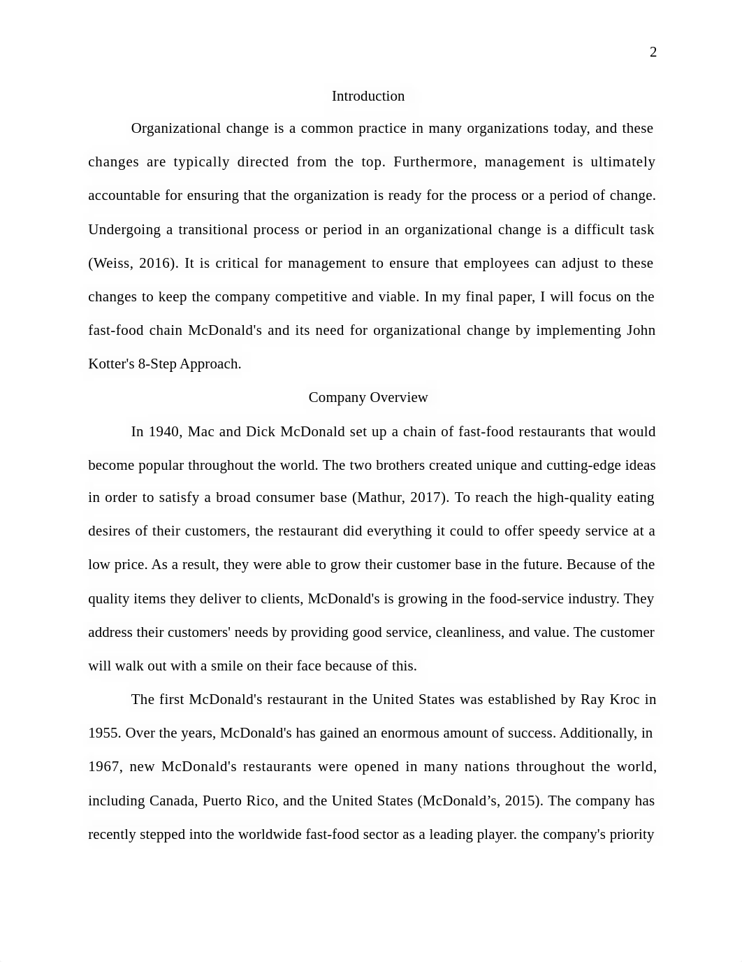 Week5_McDonaldsOrganizationalChange.docx_dxlg5p7yqre_page2