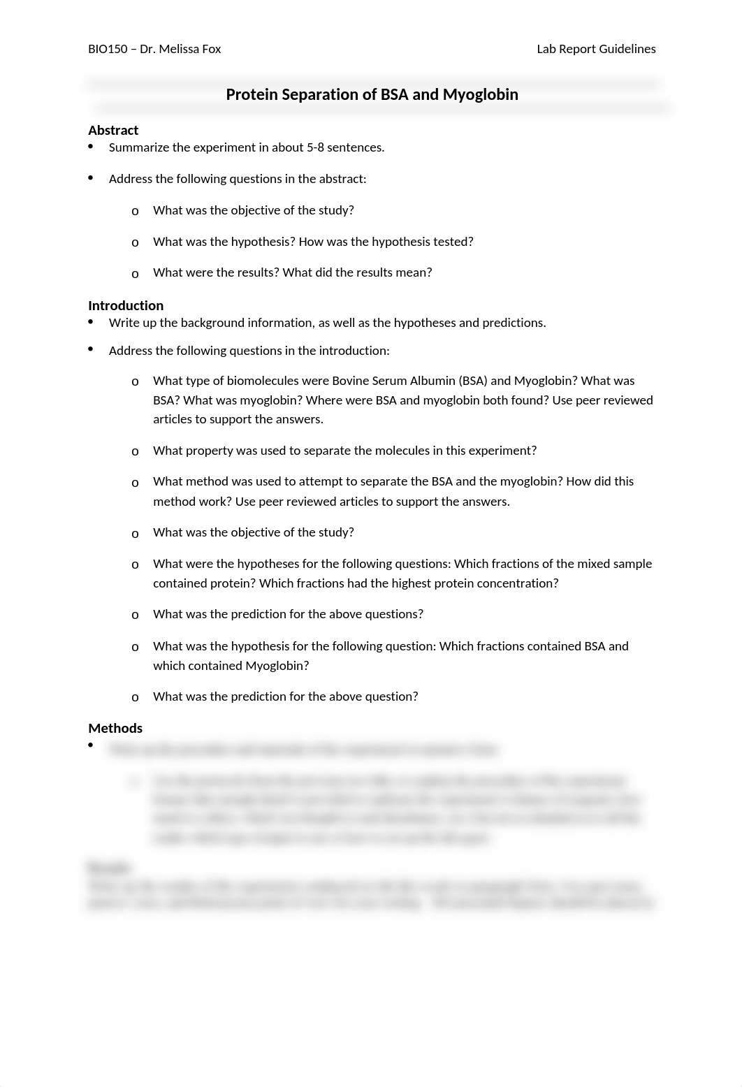 Lab Report 6 & 7 - Protein Separation.docx_dxlhazxrg5b_page1