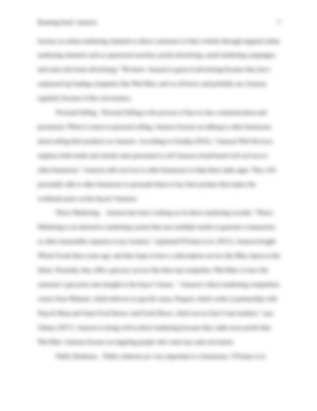 Integrated Marketing Communication and the Promotional Mix of Amazon-2.docx_dxli1dditba_page4