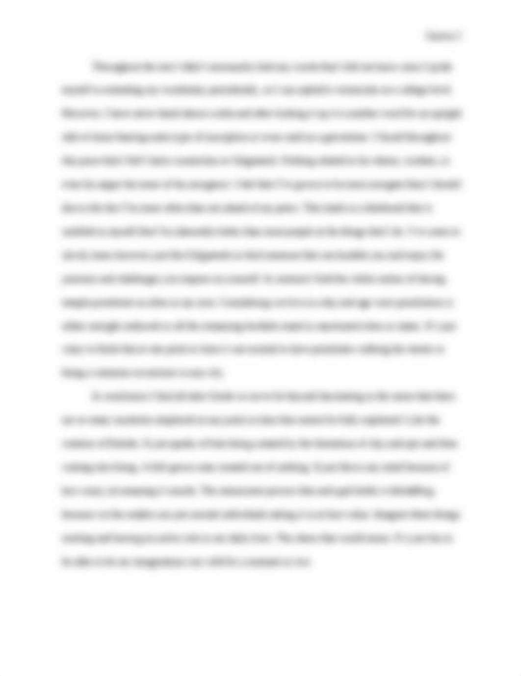 Pedro Garcia The Epic of Gilgamesh ENGL-2331-20Z1.docx_dxljzfi5dgb_page2