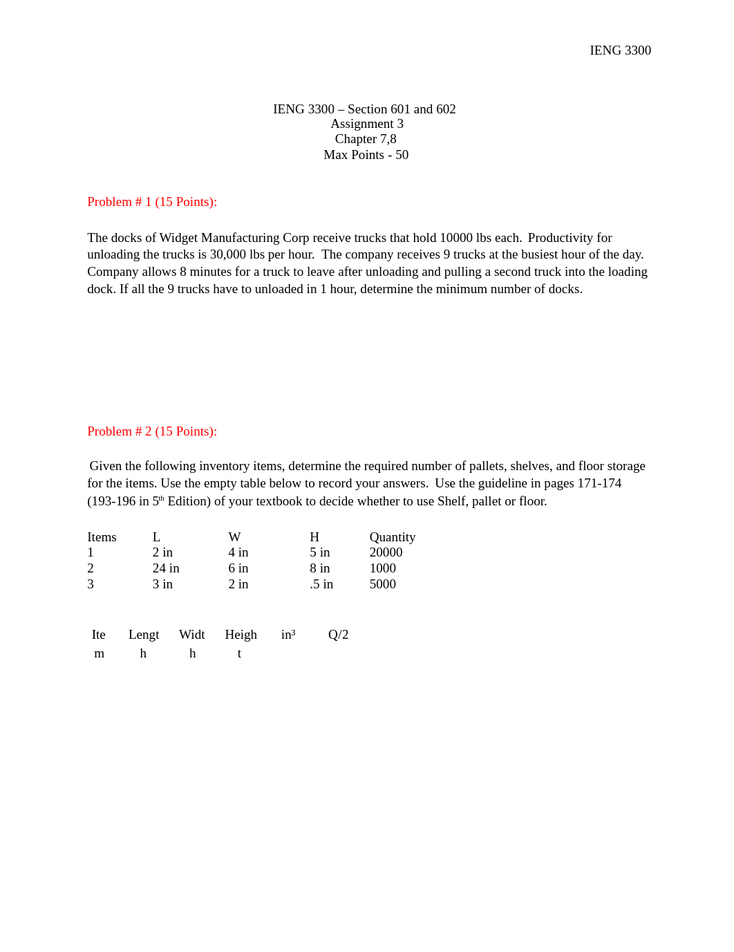 IENG 3300 - Assignment 3.docx_dxlltjvy1di_page1