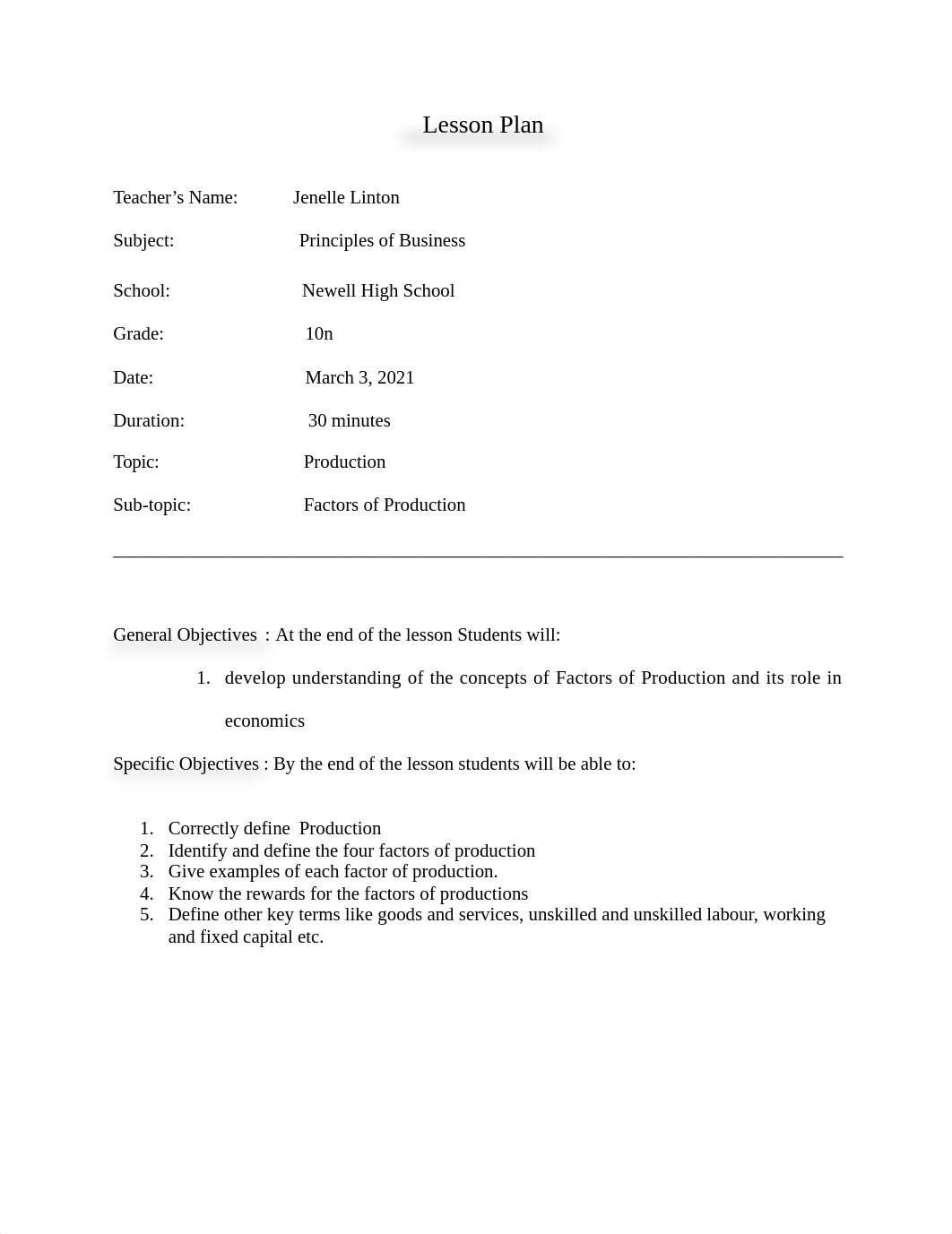 lesson plan factors of production.docx_dxlm1rdvw6o_page1