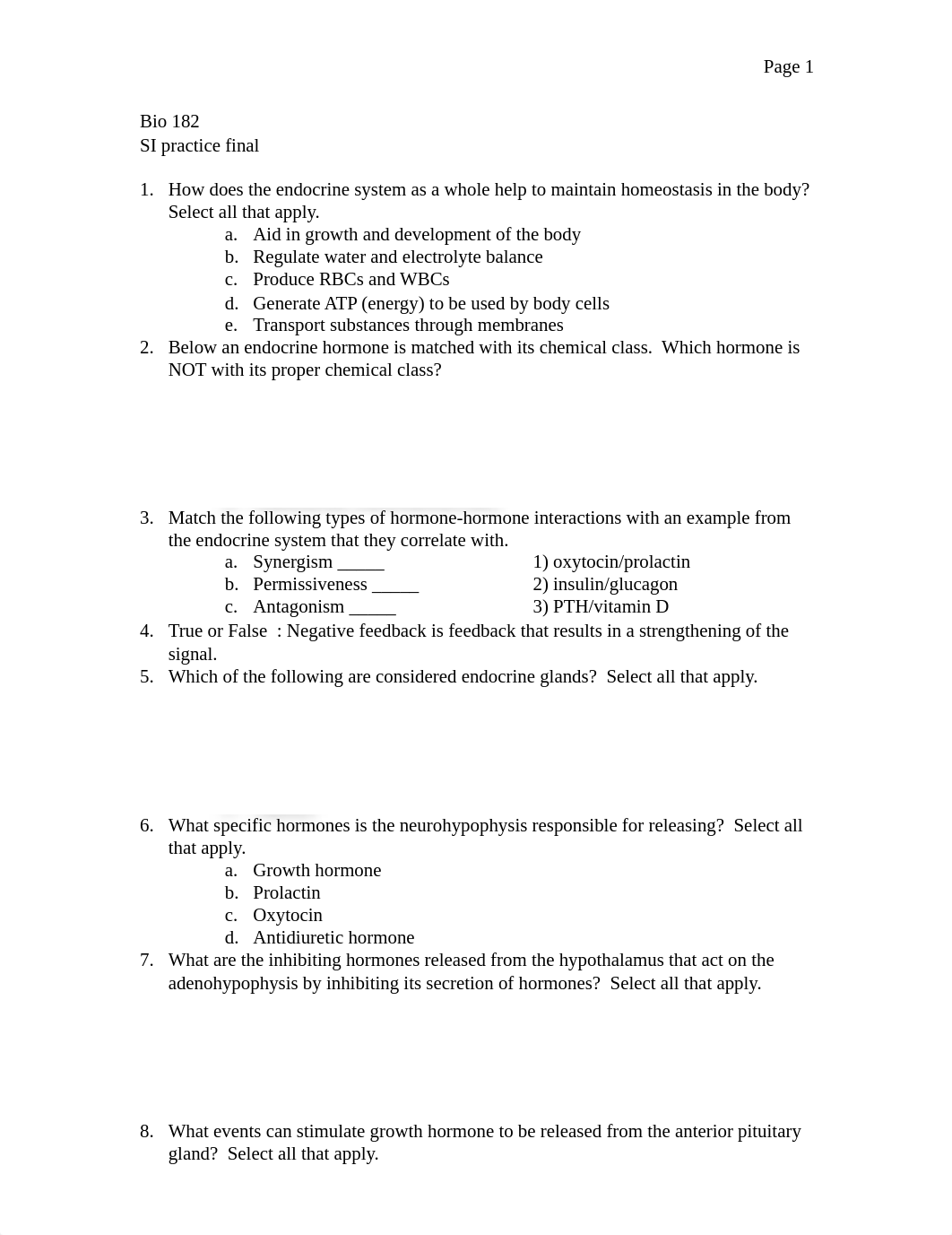 BIO 182 Practice Test - Final_dxlm8w5poig_page1