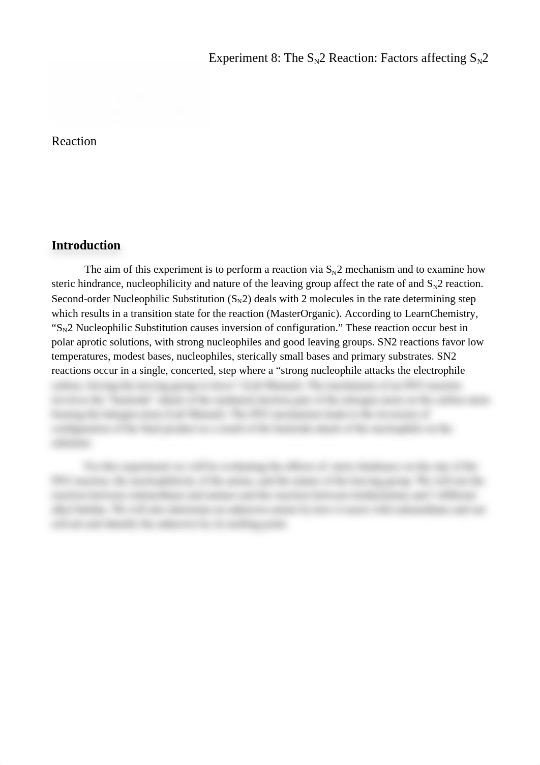 orgo 1 lab experiment 8_dxlowqs5880_page1