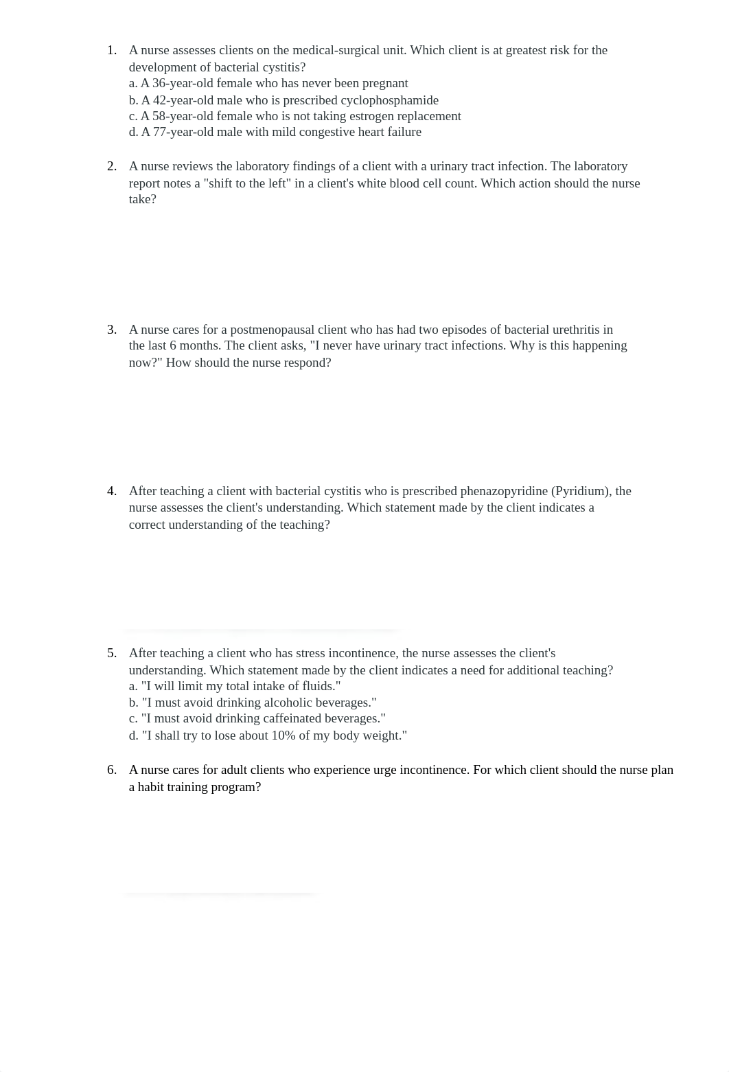 Chapter 66 NCLEX-RN style practice questions.docx_dxlp32vyvrh_page1