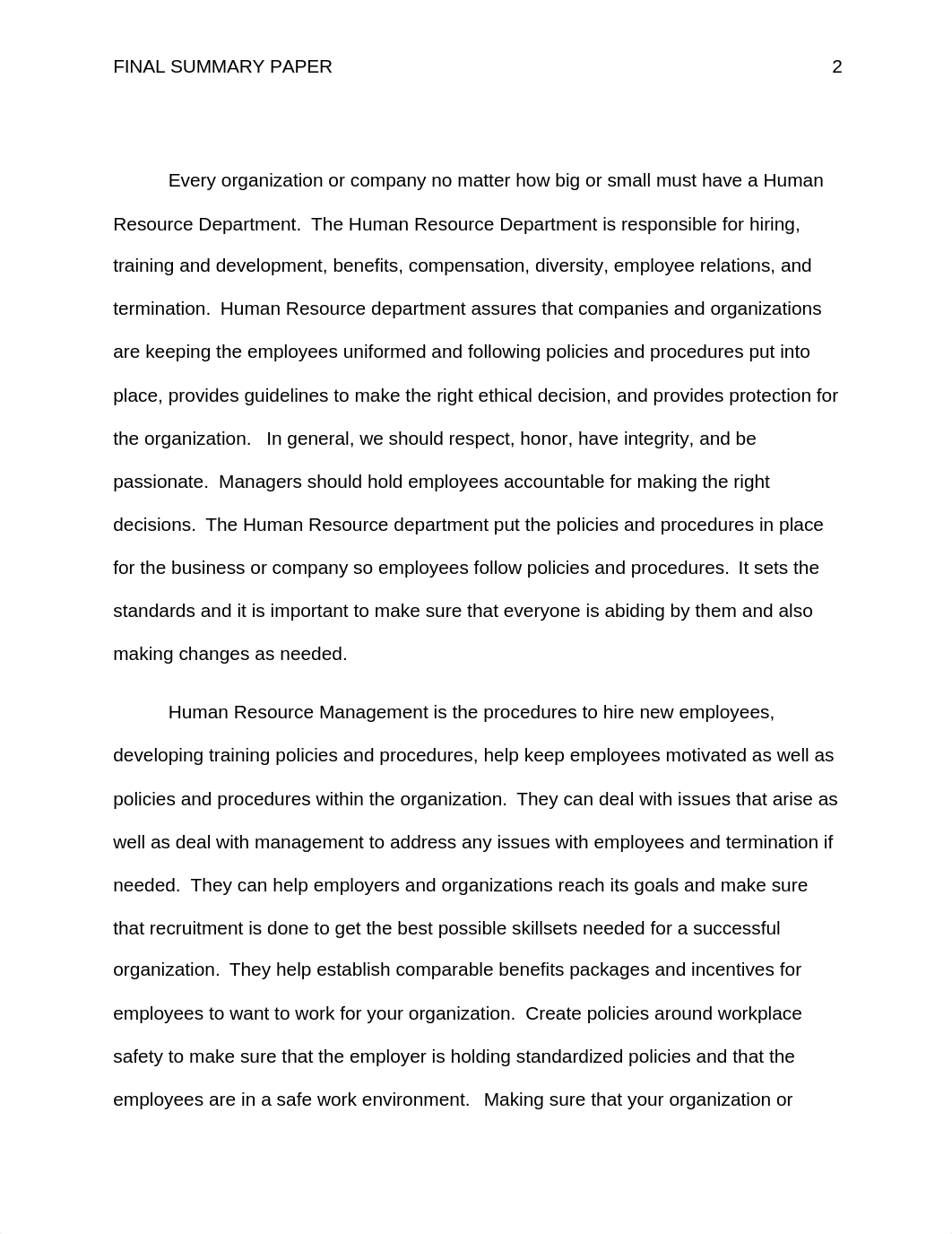 KHovatter_7A Evaluation of a Healthcare Organization.docx_dxlprlr7jf3_page2