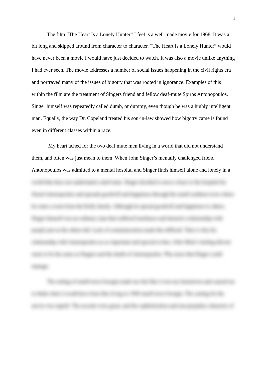 The Heart is a Lonely Hunter Movie Critique.docx_dxlqx1duswo_page2