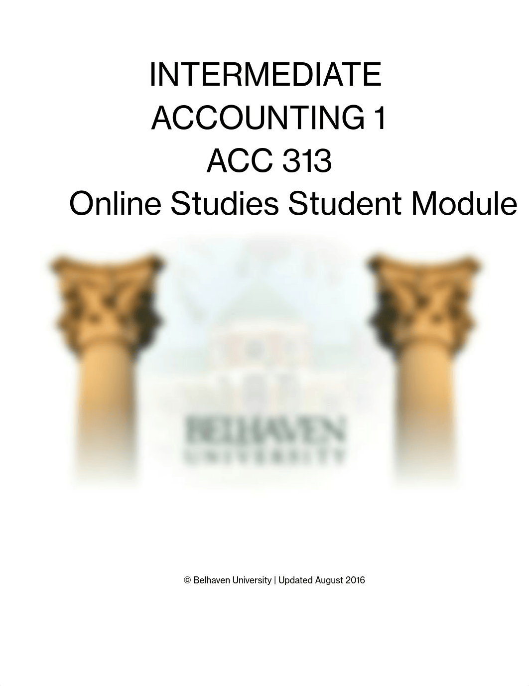 ACC313 Online Studies Student Module.pdf_dxls0sa3w0y_page1