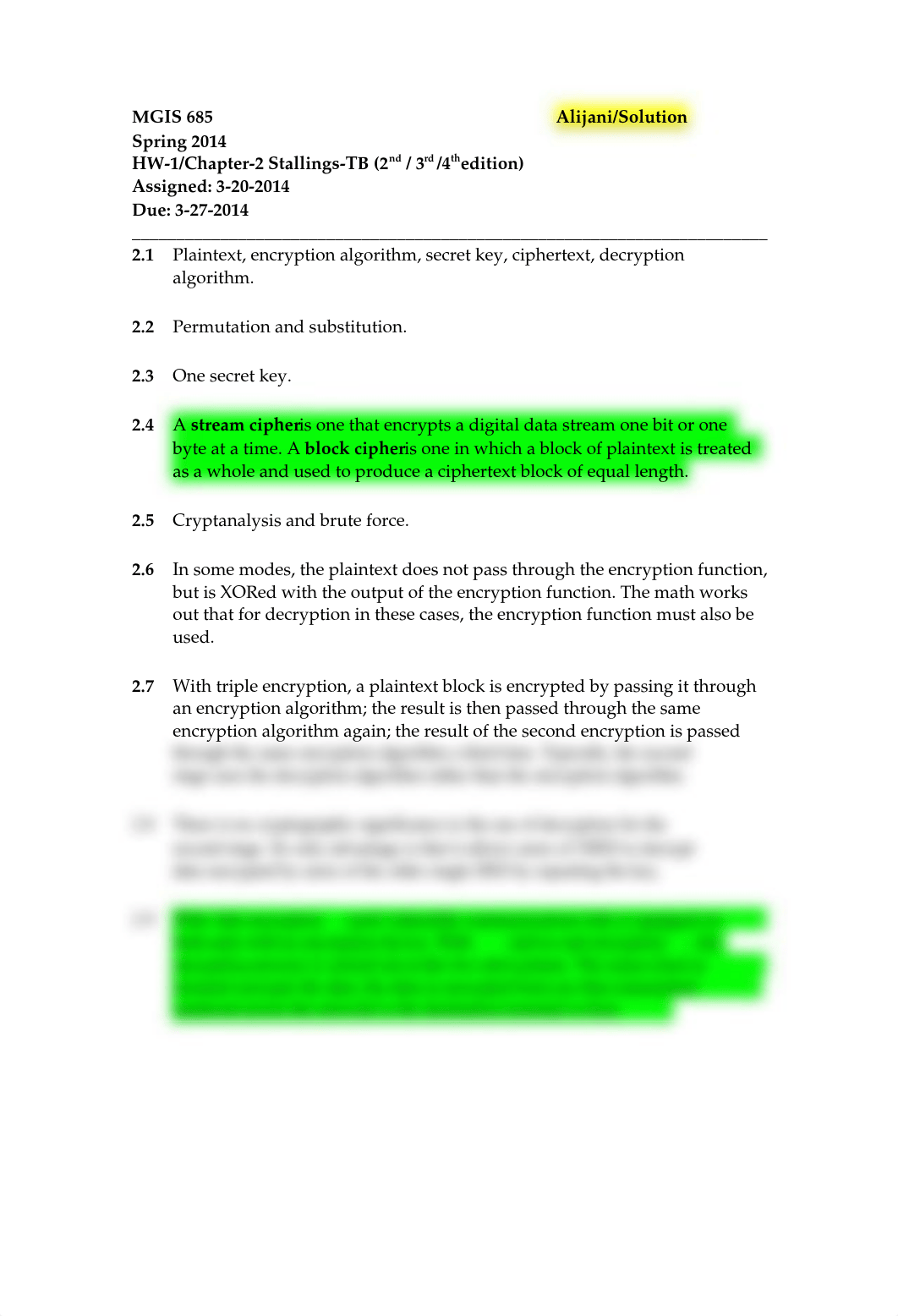 MGIS 685 Spring 2014 Stallings2-TB CH-2 HW-1 SOLUTION.docx_dxlsm475khj_page1