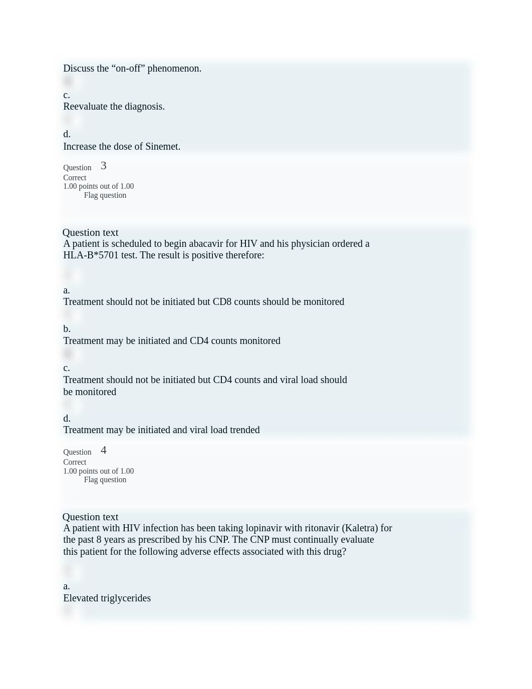 N521 Advanced Pharmacology Progress 3.docx_dxlsv9gypey_page2