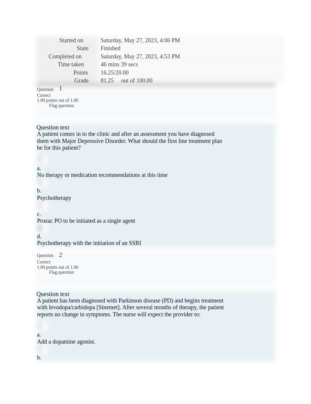 N521 Advanced Pharmacology Progress 3.docx_dxlsv9gypey_page1