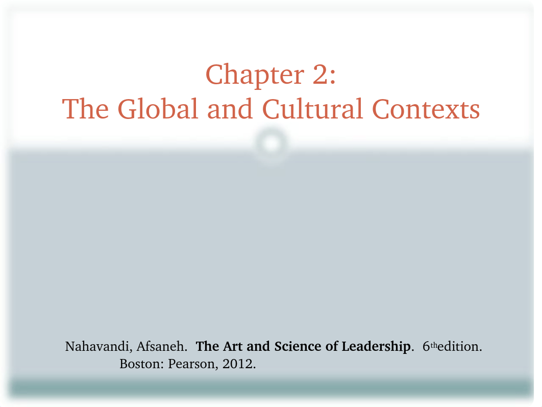 Chapter 2 The Global and Cultural Contexts V2003_dxltq96gzae_page1