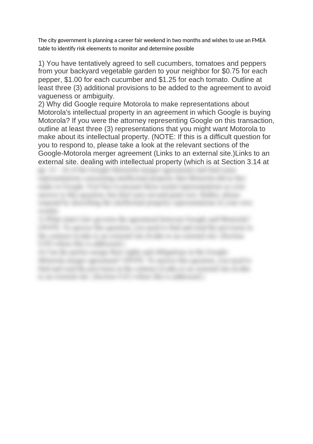 The city government is planning a career fair weekend in two months and wishes to use an FMEA table_dxlvnj9rg3j_page1