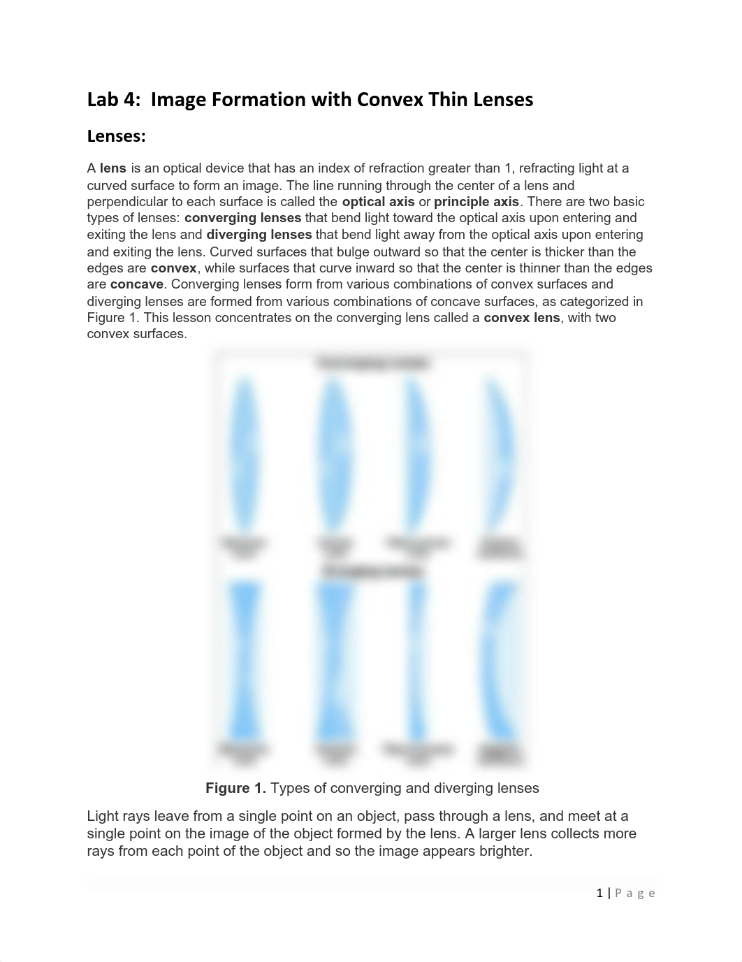 Lab 4 -  Image Formation with Convex Thin Lenses.pdf_dxlwq7rv8dc_page1