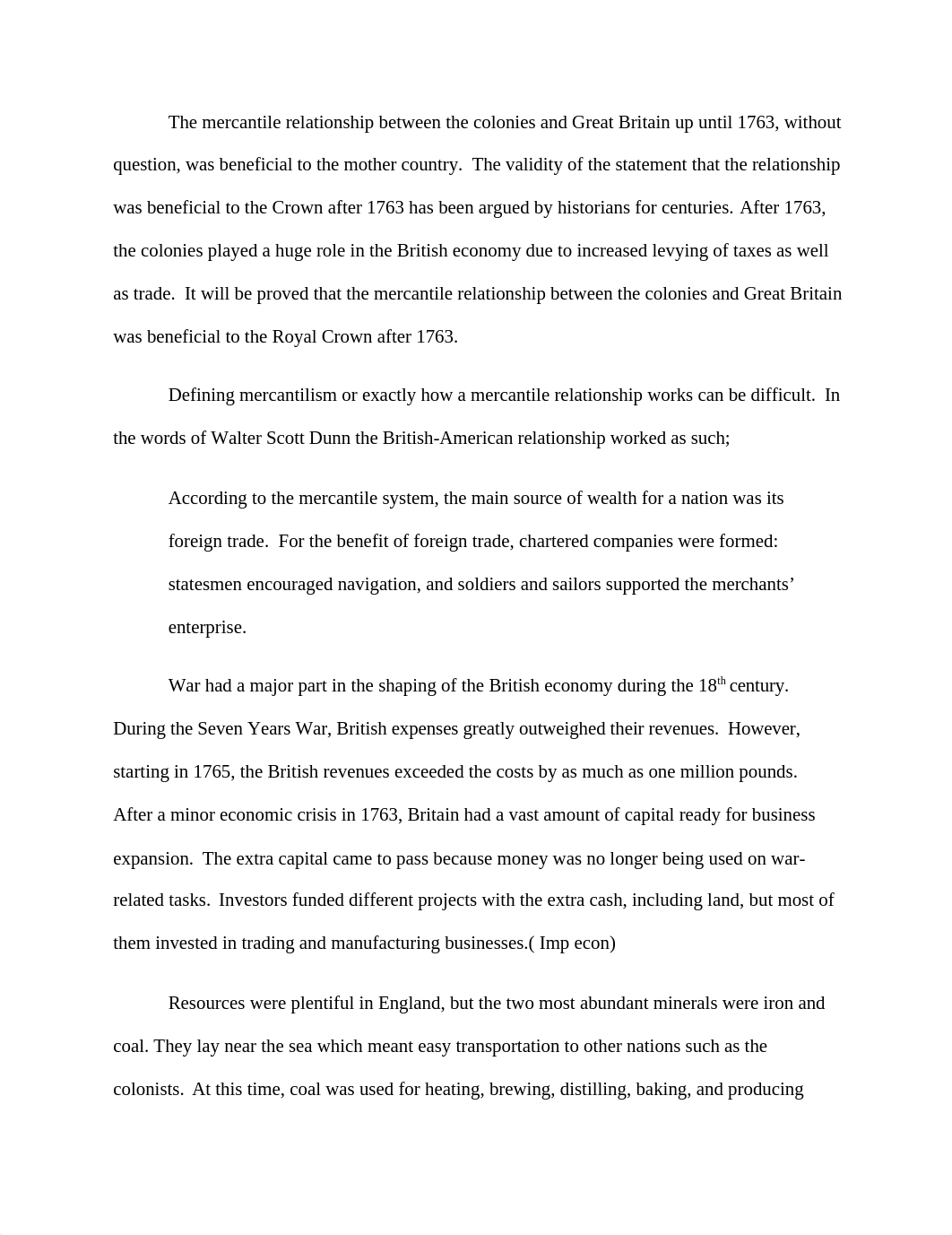 The Mercantile Relationship Between Great Britain and the U.S. Colonies Prior to 1763_dxlx15sxgx4_page1