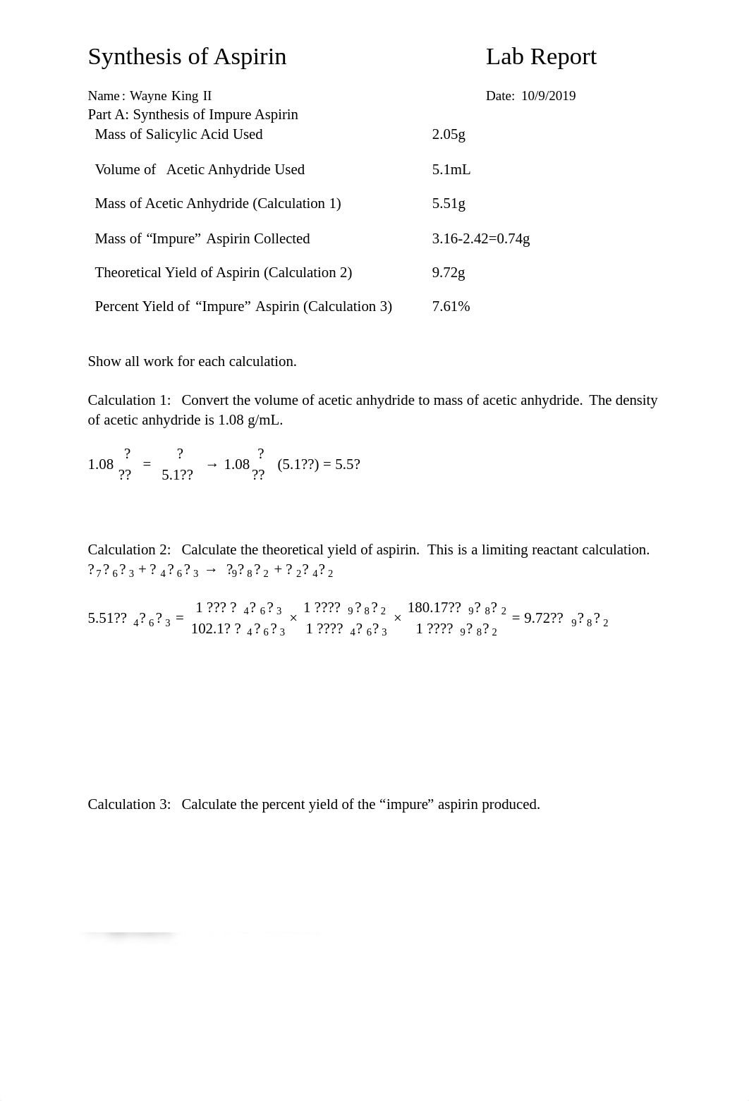 Exp 5 Synthesis of Aspirin (1).pdf_dxm0wd8e75f_page1