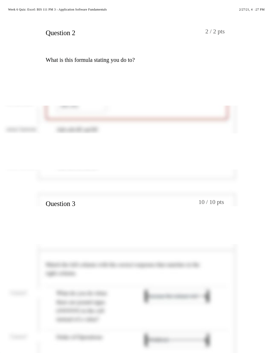 Week 6 Quiz: Excel: BIS 111 PM 3 - Application Software Fundamentals.pdf_dxm48fafqs5_page2