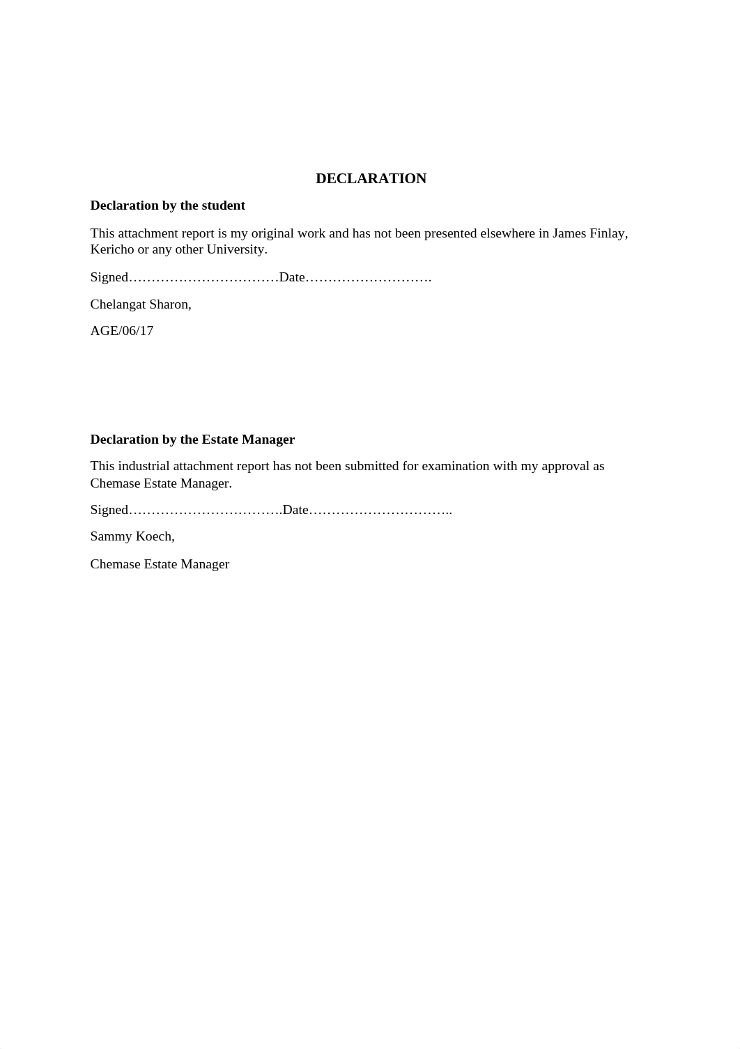 REPORT ON INDUSTRIAL ATTACHMENT AT FINLAY (5).docx_dxm5lsn0w6l_page2