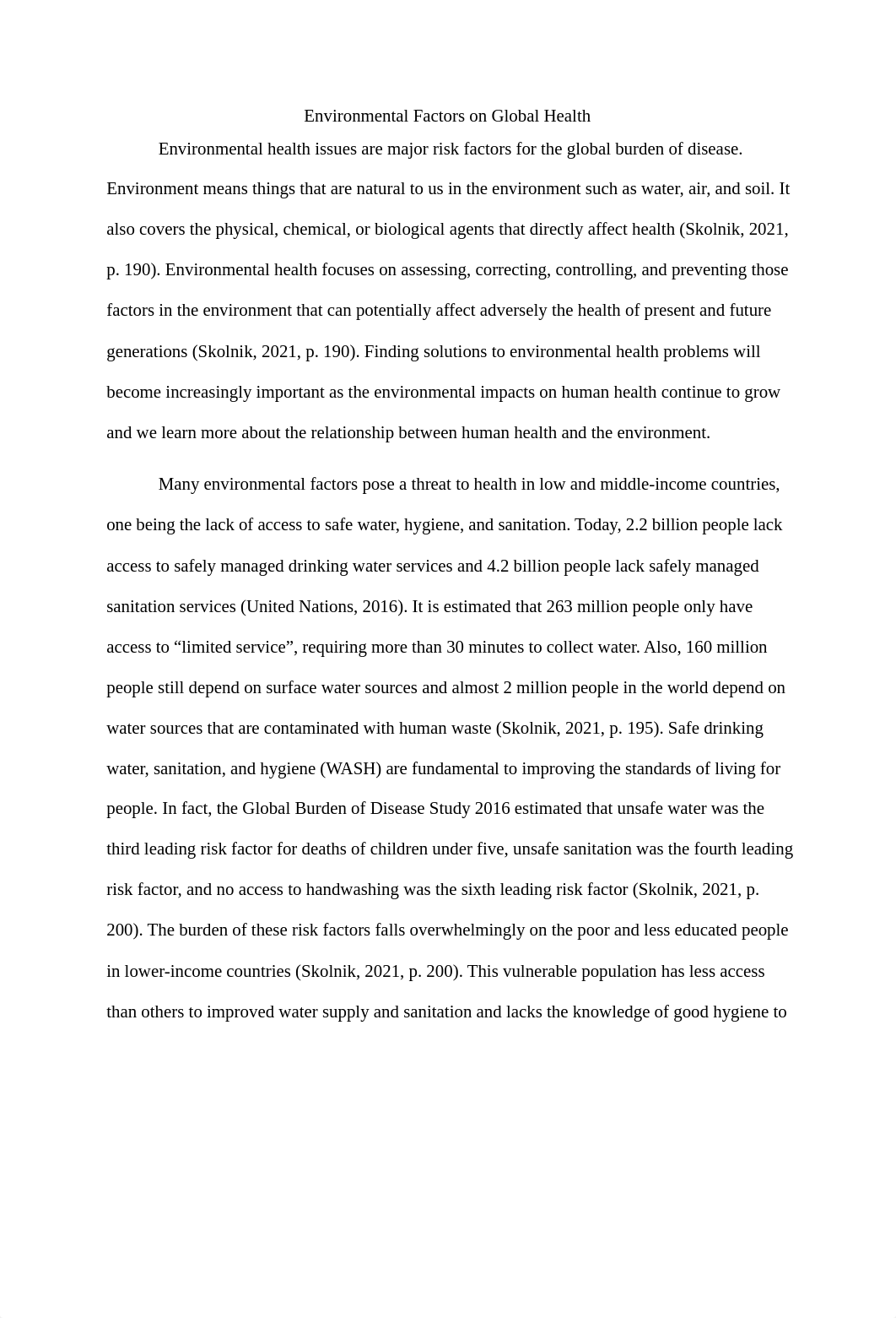 Environmental Factors on Global Health .docx_dxm6sv4ahqo_page2