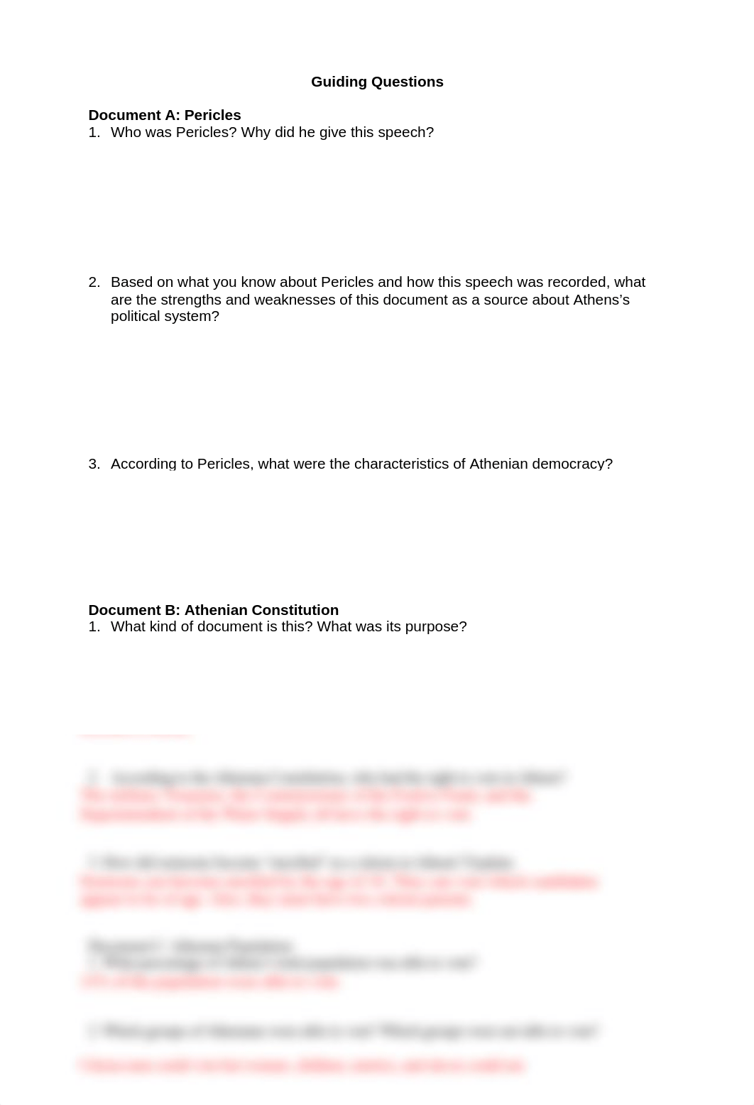 Athenian Democracy Questions.docx_dxm7yg8qjj5_page1