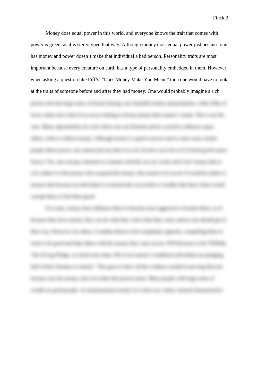 Essay 2 Does money make you mean .docx_dxm8lsvm3ve_page2