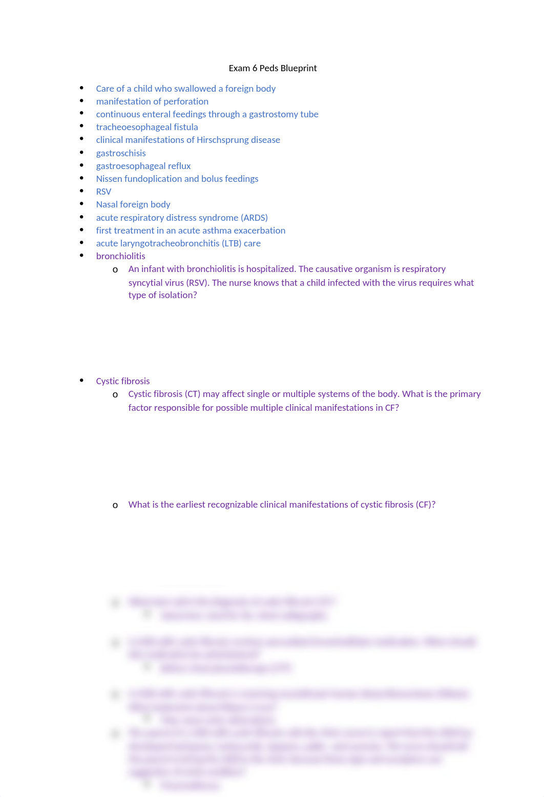 Exam 6 Peds Blueprint roxy part.docx_dxm9bpitqj7_page1