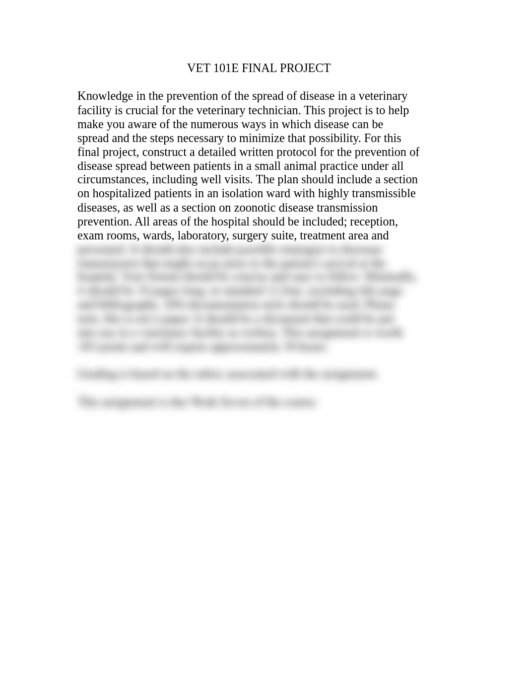 VET 101E FINAL PROJECT NEW.docx_dxm9fw5z9c6_page1