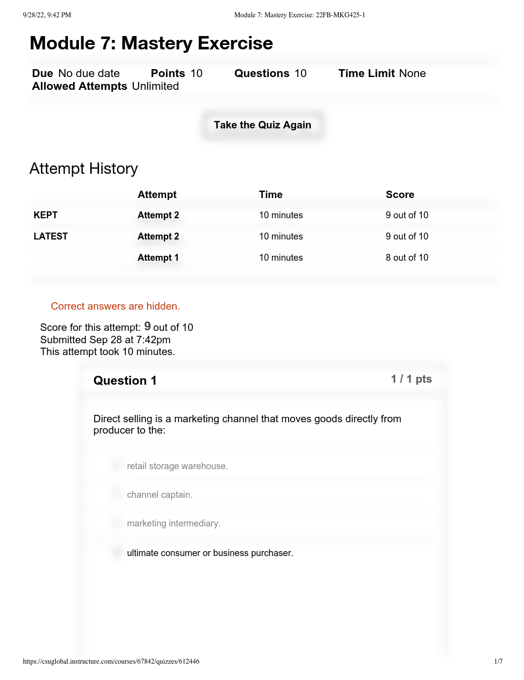 Module 7_ Mastery Exercise_ 22FB-MKG425-12.pdf_dxmav6izqyl_page1