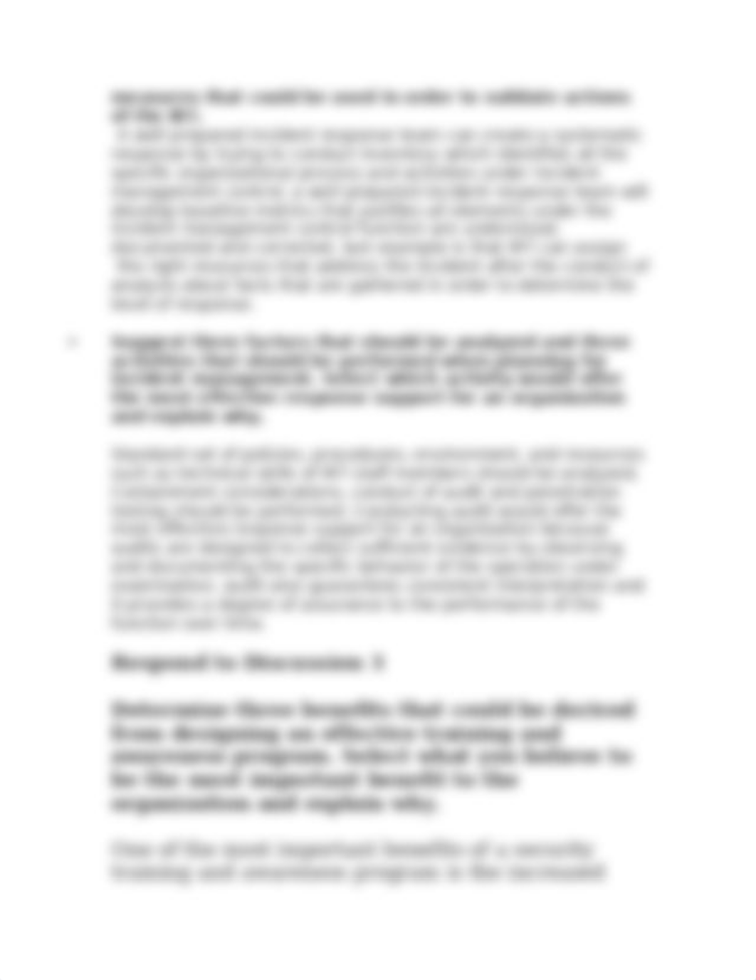 Respond to Discussion 1
Identify three of the most important benefits_dxmdrkg7o68_page3