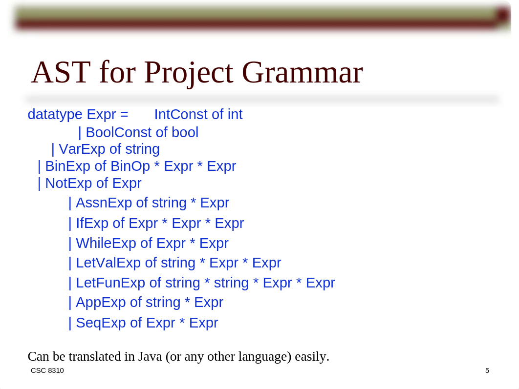 09 AST and JavaCC Integration.pptx_dxmf2iq3npt_page5