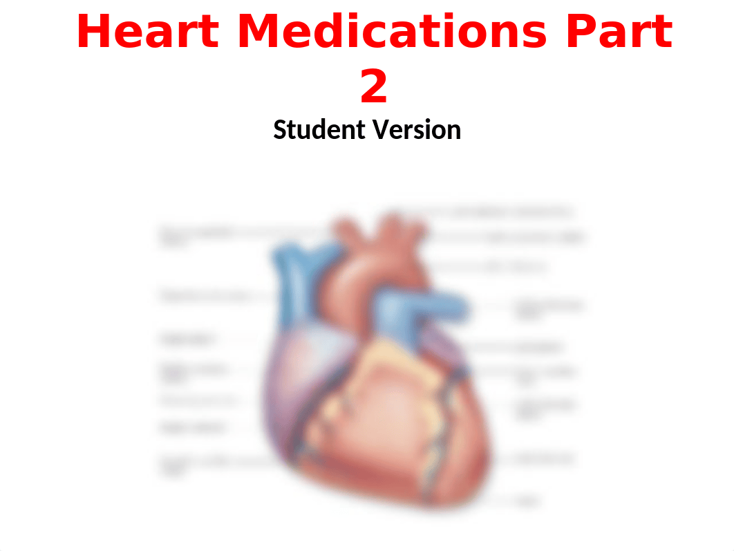 Heart Drugs Part 2 Updated FAll 2020 Student Version (1).pptx_dxmfgmf34e3_page1