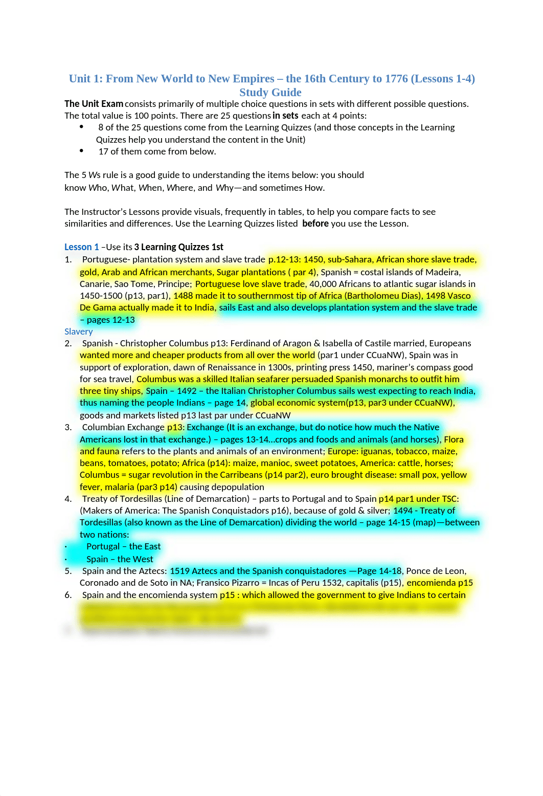 Unit 1_Review_HIST1302.docx_dxmfoujekv7_page1