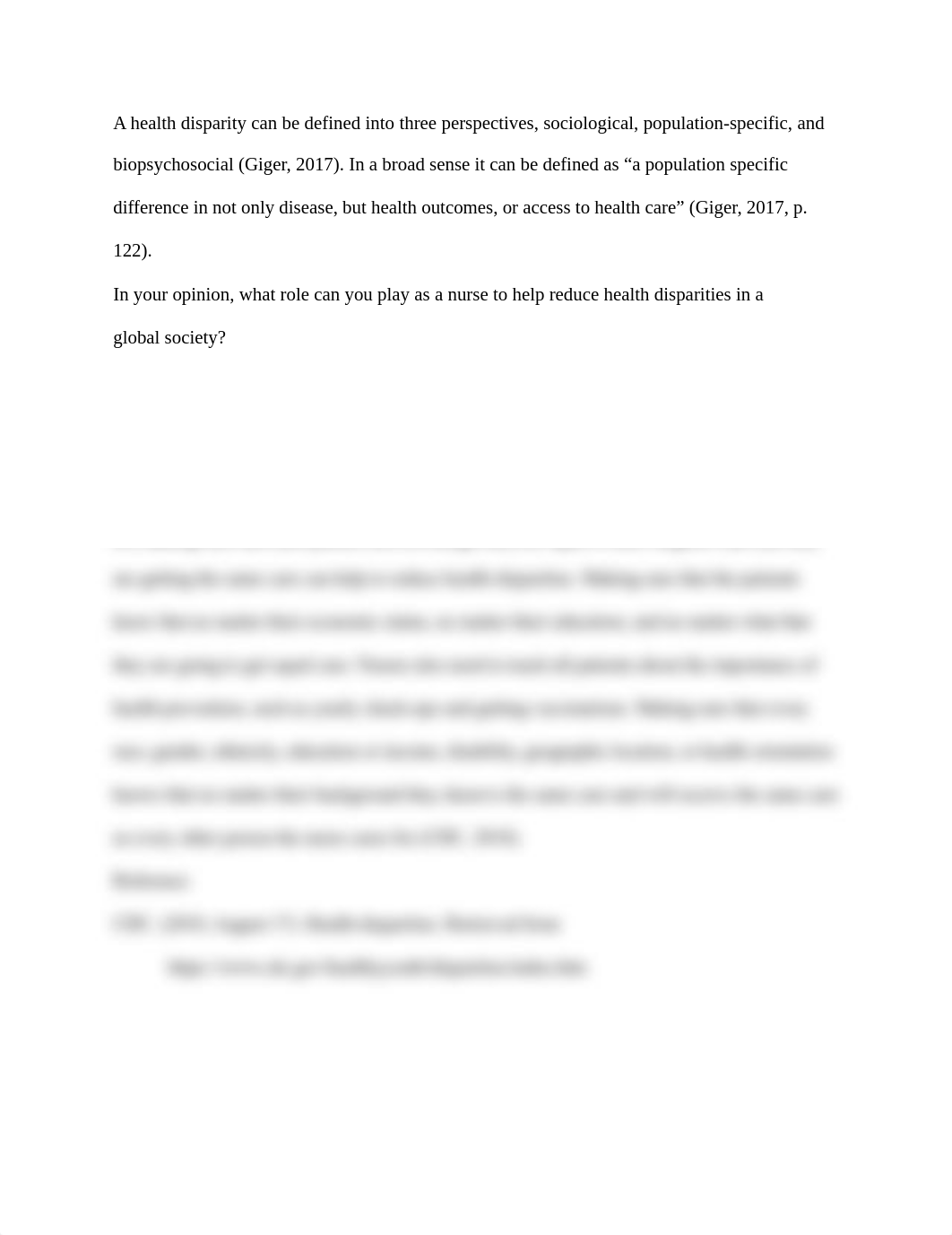 Trans. Discussion Week 5 Health Disparities.docx_dxmga22jhg9_page1