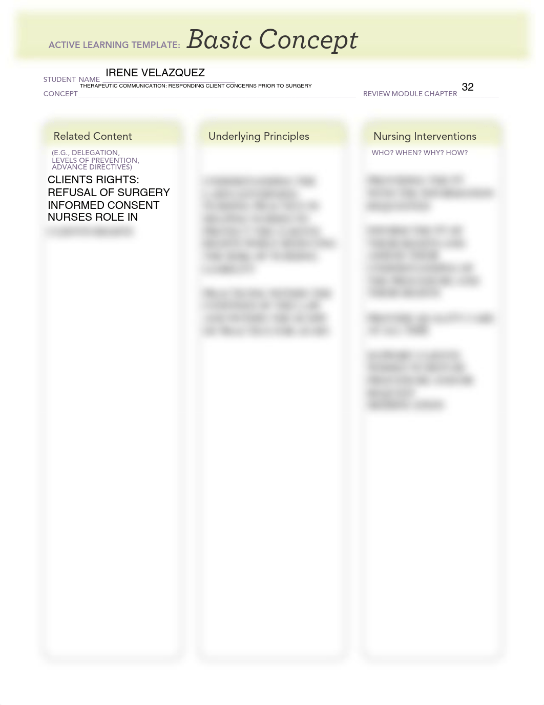 28 ATI RESPONDING CLIENT CONCERN PRE SURGERY.pdf_dxmiu8e97ai_page1