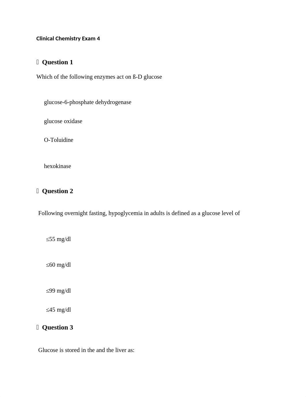 clinical chemistry exam 4 QA.docx_dxmkgi41v10_page1