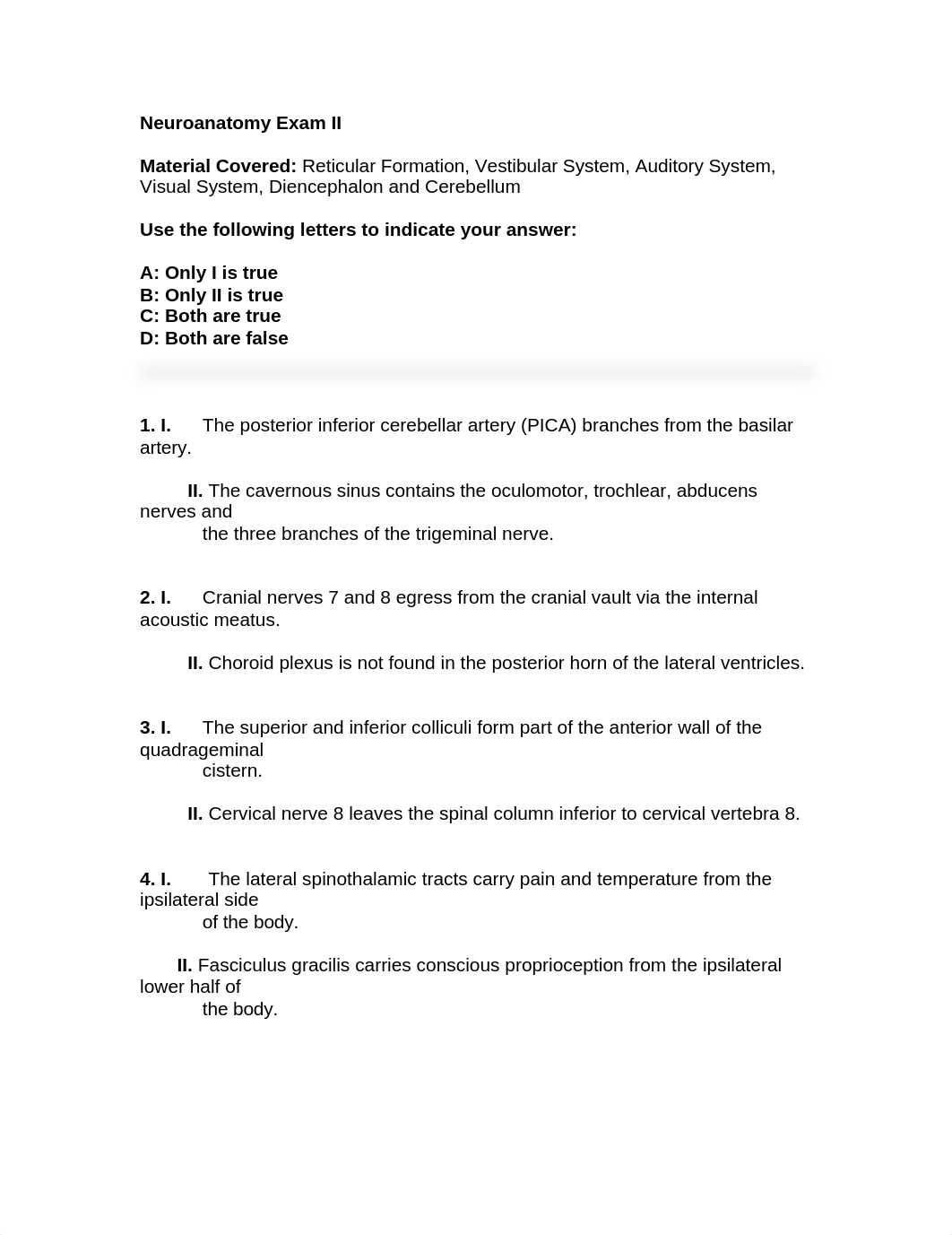 Neuroanatomy Exam II_dxmkn306aq8_page1