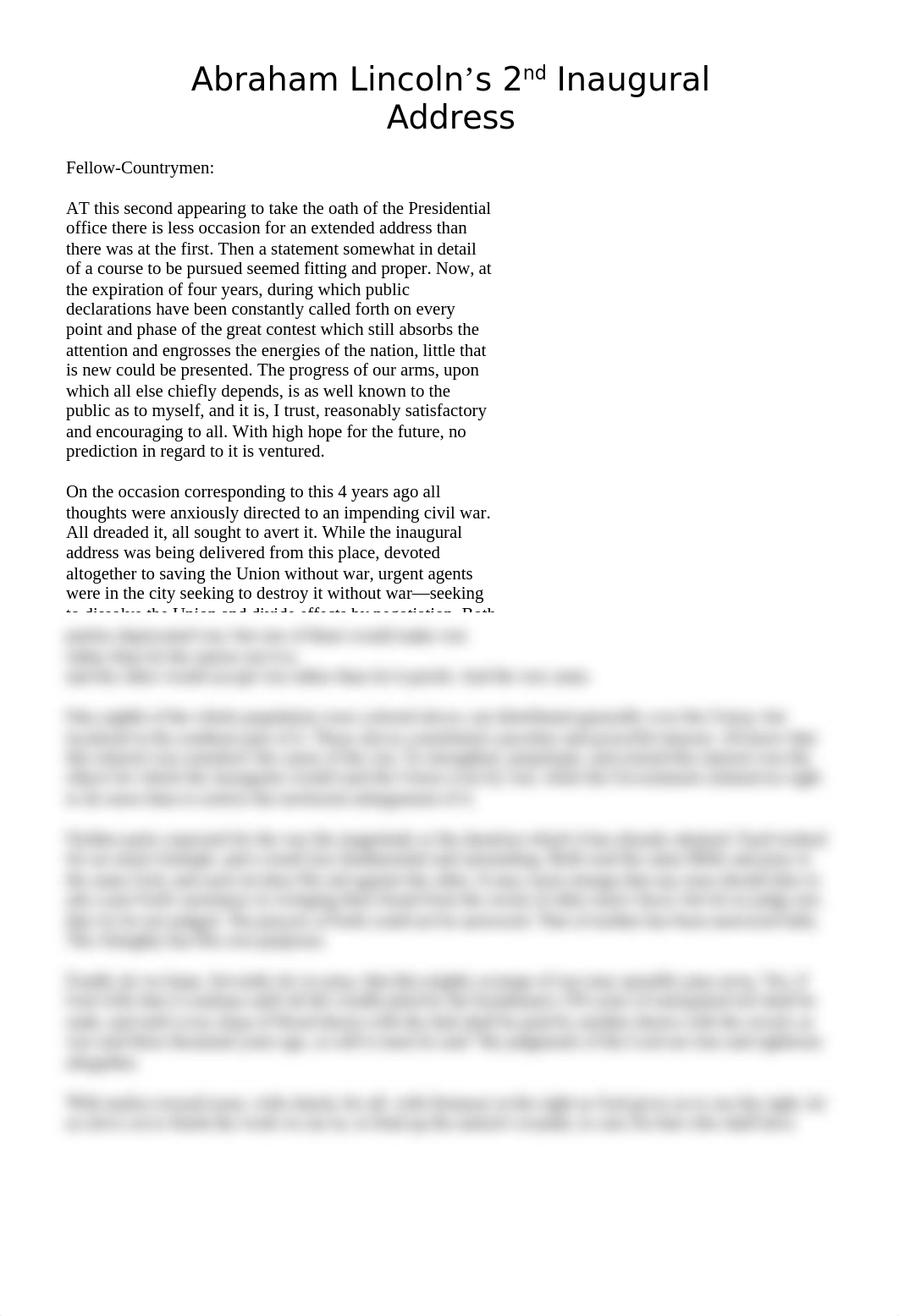 Joshua Canales - 03_-_Lincoln_2nd_Inaugural_Worksheet.docx_dxmlkze8mm7_page1