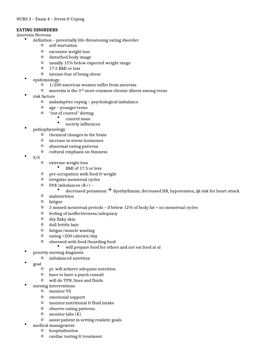 NURS 3 - Exam 4 - Stress and Coping .docx_dxmmyg0bctx_page1