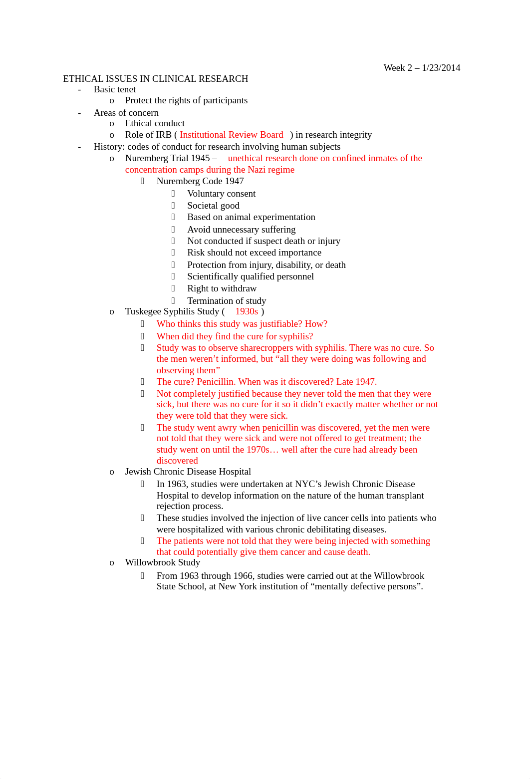 Week 2 - Ethical Issues in Clinical Research_dxmo0tg9ysd_page1