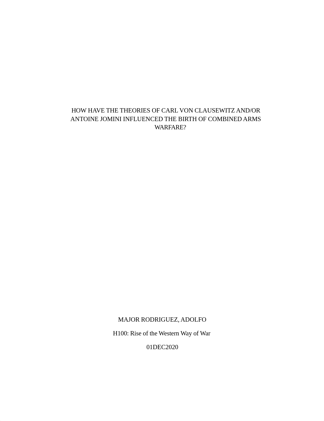 H100 MAJ Rodriguez Essay.docx_dxmpl9lwdp1_page1