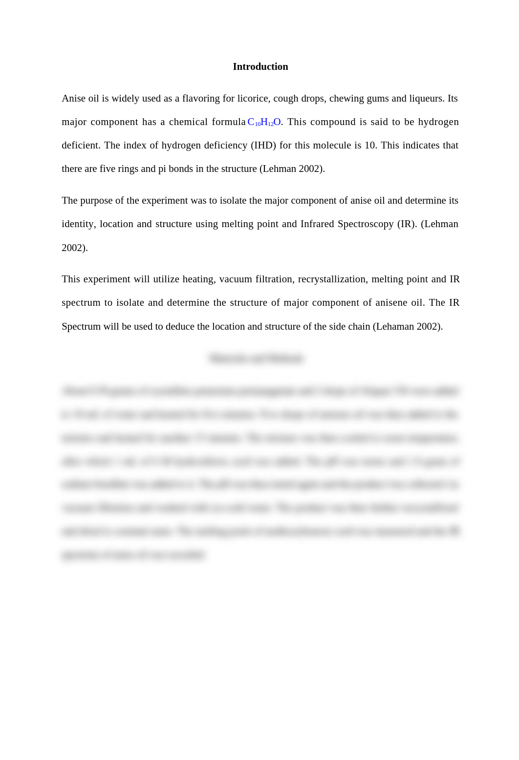 Determination of the Structure of a Natural Product in Anise Oil_dxms89ifi41_page2