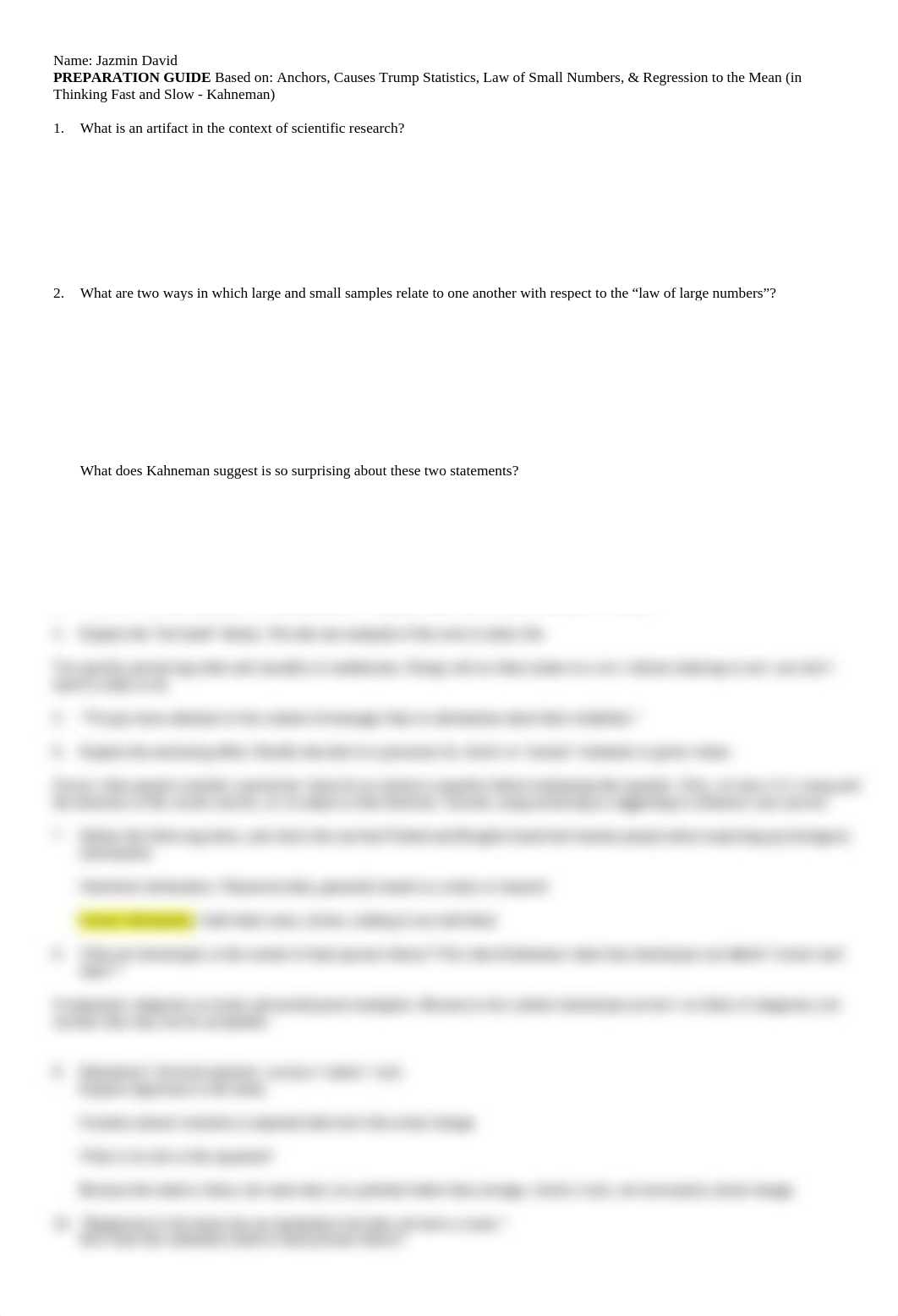 Prep Guide - Anchors - Causes Trump Stats - Law of Small Numbers - Regression to the Mean - Kahneman_dxmsn5q11em_page1