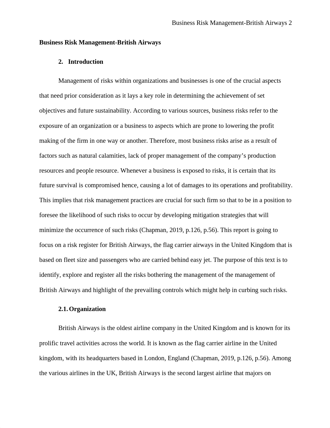 Business Risk Management-British Airways Final Revised (2).docx_dxmwc9bxzx9_page2