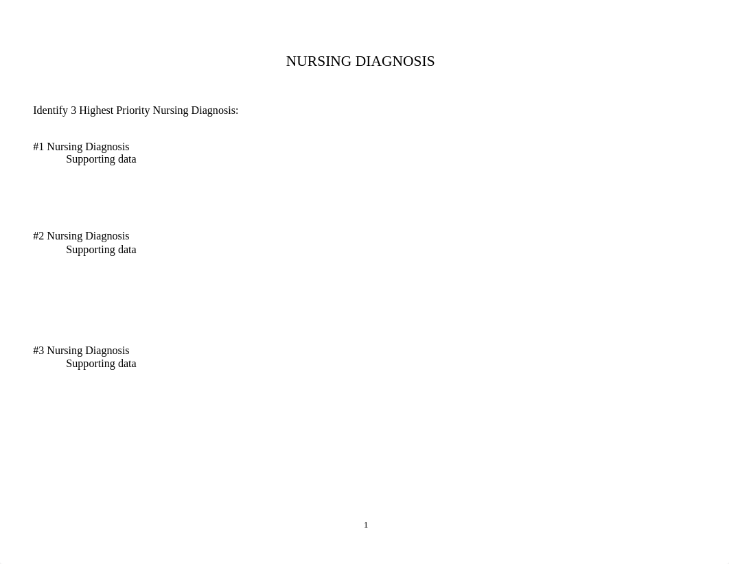 NSG Care Plan Part 2 NURSING DIAGNOSIS NUR 414 SPRING 2019 .doc_dxn02pzuq91_page1