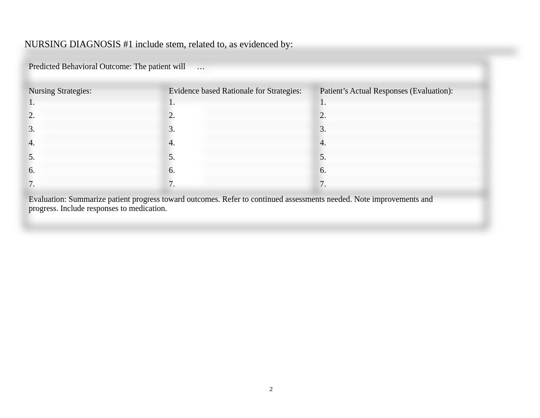 NSG Care Plan Part 2 NURSING DIAGNOSIS NUR 414 SPRING 2019 .doc_dxn02pzuq91_page2