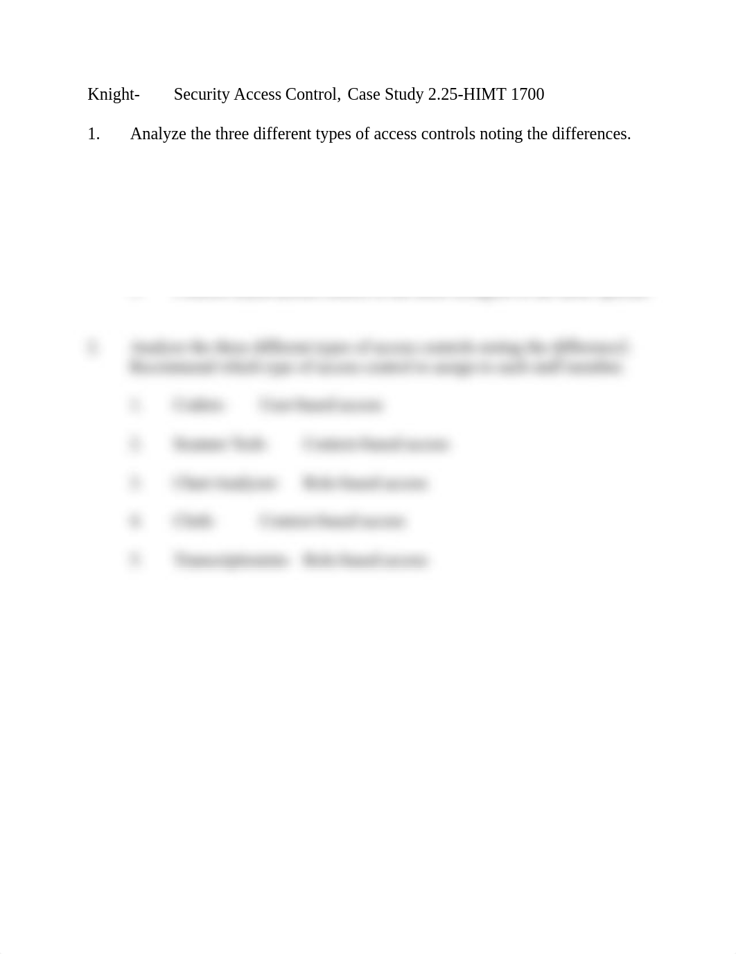 Knight- Security Access Controls-HIMT 1700.docx_dxn1ygwx6dt_page1