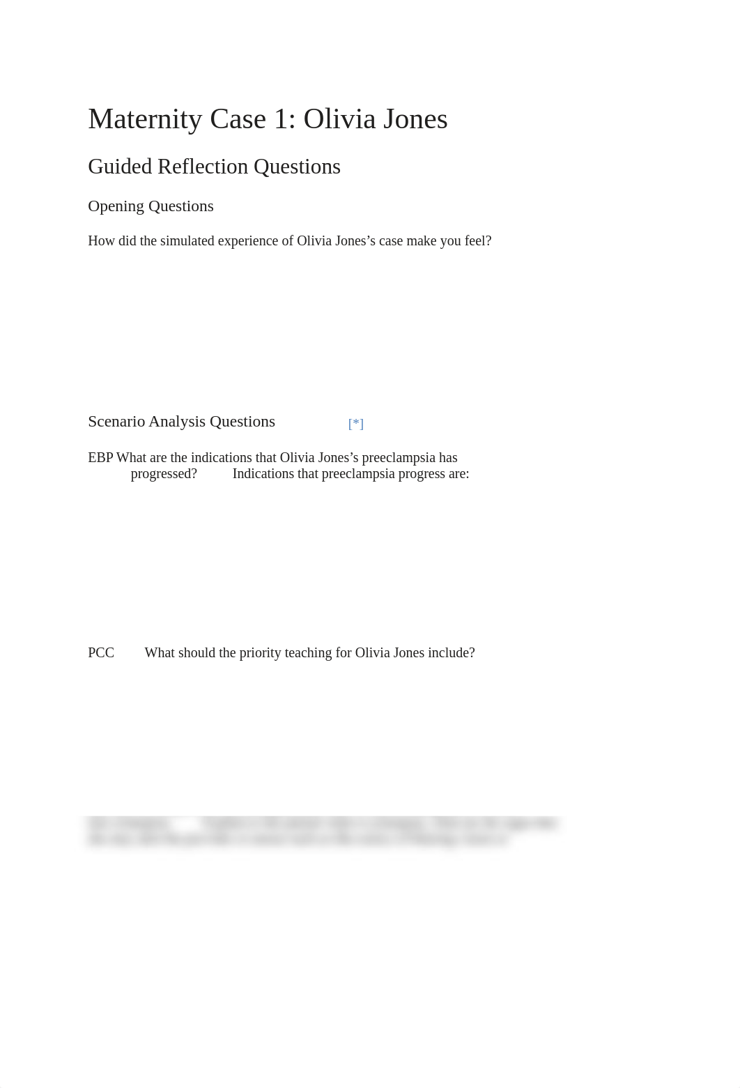 Maternity Case 1-Olivia Jones2Reflective Questions.docx_dxn4ksijwqz_page1