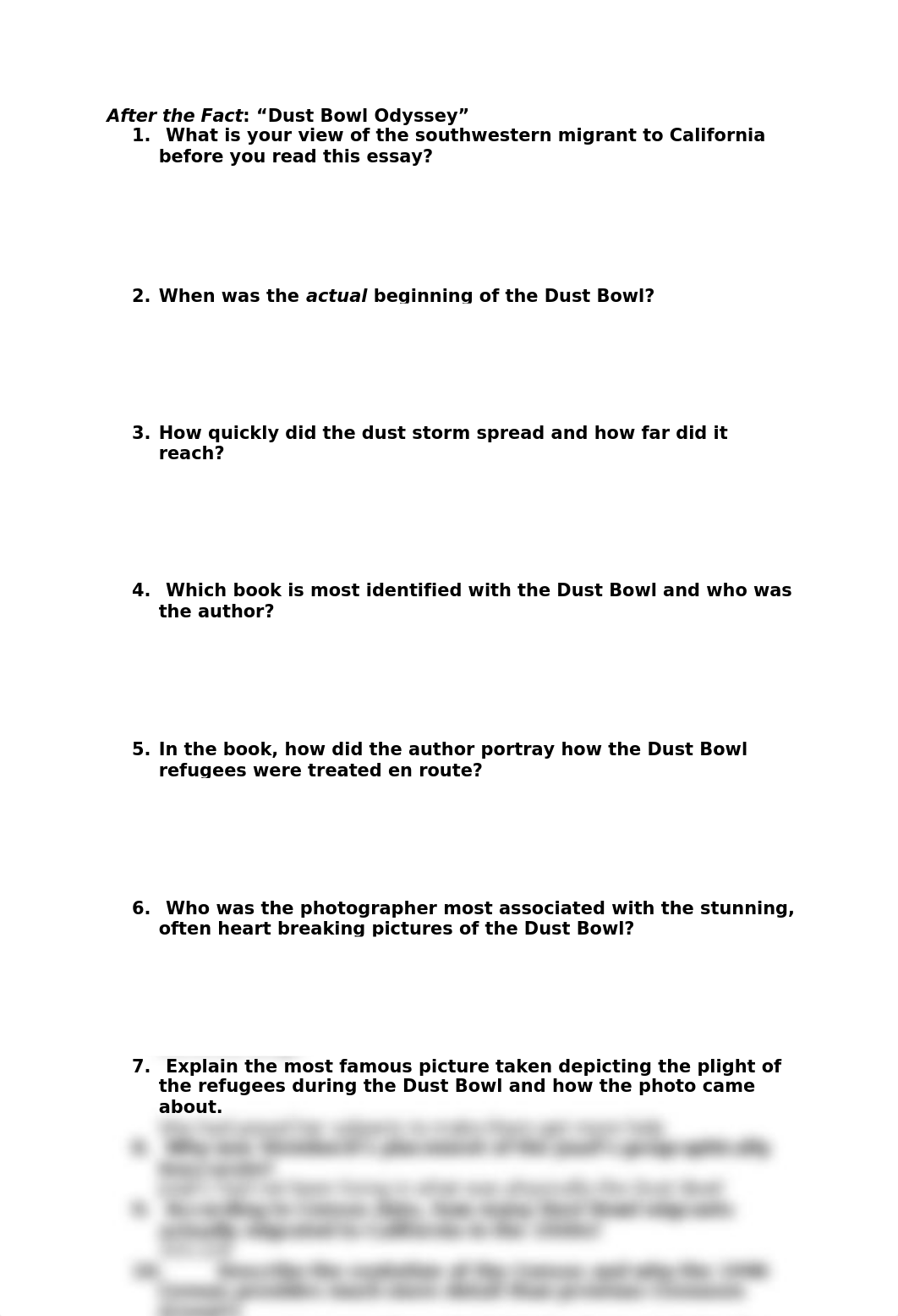 After the Fact- Dust Bowl Odyssey Questions .docx_dxn5dk78av4_page1